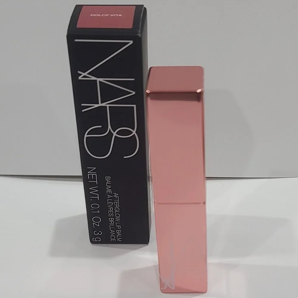 NIB ✅ NARS #DOLCE VITA Afterglow Lip Balm ✨ NEW IN BOX